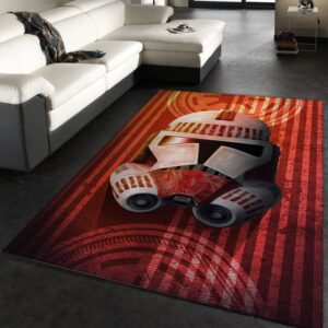 Commander Thire Star War Rug