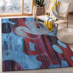 Cool Christmas Gift Rug Bedroom Rug Home Decor