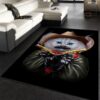 Cowboy Cat With Mustache Area Rug Living Room Rug Family Gift US Decor