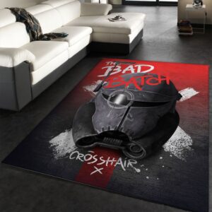 Crosshair Star War Rug