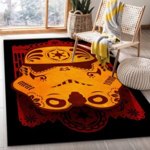 Crownwork Star War Area Rug