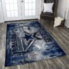 Dallas Cowboys Area Rug Christmas Rug Floor Decor The US Decor