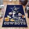 Dallas Cowboys Area Rug Nfl Football Floor Decor 0111198