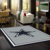 Dallas Cowboys Area Rug Nfl Football Floor Decor