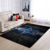 Dallas Cowboys Area Rug Nfl Football Floor Decor 1910079