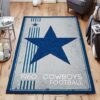 Dallas Cowboys Area Rug Nfl Football Floor Decor Rb7a8e7e8262
