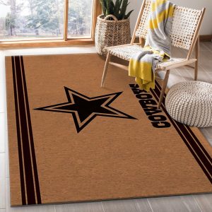 Cleveland Browns Nfl Logo Area Rug For Gift Bedroom Rug Home US Decor -  Peto Rugs