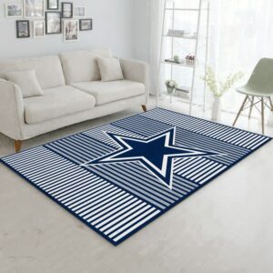 Dallas Cowboys Imperial Champion Rug NFL Area Rug Carpet