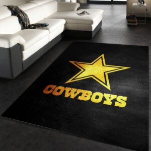 Dallas Cowboys NFL Area Rug