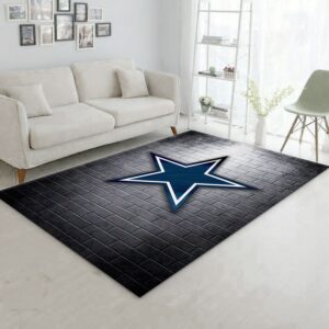 Dallas Cowboys Nfl Area Rug For Christmas Living Room Rug US Gift Decor