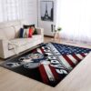 Dallas Cowboys Nfl Team Logo Mickey Us Style Nice Gift Home Decor Rectangle Area Rug