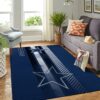 Dallas Cowboys Nfl Team Logo Nice Gift Home Decor Rectangle Area Rug