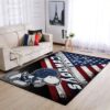 Dallas Cowboys Nfl Team Logo Snoopy Us Style Nice Gift Home Decor Rectangle Area Rug
