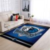 Dallas Mavericks Nba Team Logo Style Nice Gift Home Decor Rectangle Area Rug