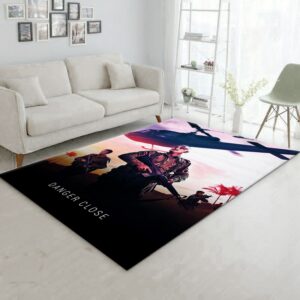Danger Close 2019 Rug Art Painting Movie Rugs Family Gift US Decor