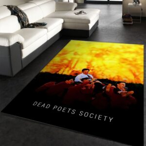 Dead Poets Society Rug Movie Rug US Gift Decor