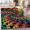 Deadhead Bears Area Rug Bedroom Rug Home US Decor