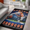 Denver Broncos Broncos Pride Since 1960 Nfl Team Area Rug Rugs For Living Room Rug Home Decor