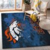 Denver Broncos Fade Rug Nfl Team Area Rug Carpet