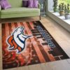 Denver Broncos Nfl Area Rug For Christmas Bedroom Rug Home US Decor