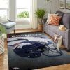 Denver Broncos Nfl Team Logo Helmet Style Nice Gift Home Decor Rectangle Area Rug