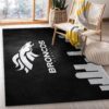 Denver Broncos Skyline NFL Area Rug For Christmas