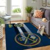 Denver Nuggets Nba Team Logo Nice Gift Home Decor Rectangle Area Rug
