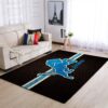 Detroit Lions Area Rug Nfl Football Floor Decor 1910071