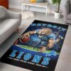 Detroit Lions Lions Pride Since 1934 Nfl Area Rug Rugs For Living Room Rug Home Decor