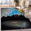Detroit Lions NFL Rug Bedroom Rug US Gift Decor