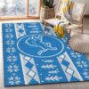 Detroit Lions Nfl Area Rug