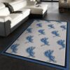 Detroit Lions Repeat Rug Nfl Team Area Rug