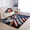 Detroit Tigers Mlb Team Logo Mickey Us Style Nice Gift Home Decor Rectangle Area Rug