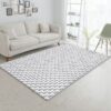 Dior Area Rug For Christmas Fashion Brand Rug Bedroom Rug US Gift Decor