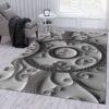 Dior Area Rug For Christmas Fashion Brand Rug Living Room Rug Christmas Gift US Decor
