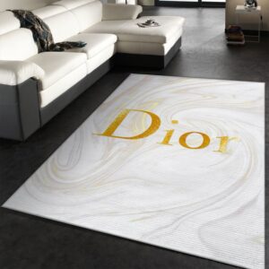 Dior Area Rug Living Room Rug Christmas Gift US Decor