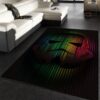 Disco Star War Area Rug