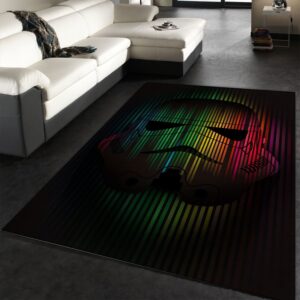 Disco Star War Area Rug