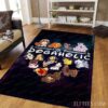 Disney Dogs Characters Lovers Dogaholic Living Room Area Rug Carpet
