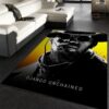 Django Unchained 2012 Area Rug Movie Rug Family Gift US Decor