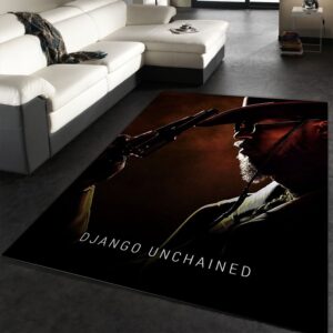 Django Unchained 2012 Area Rug Movie Rug Floor Decor Home Decor
