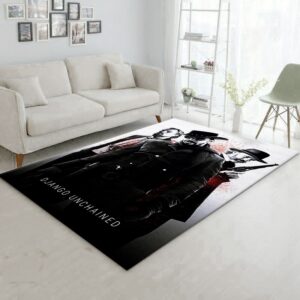 Django Unchained Area Rug Movie Rug Home US Decor