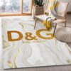 Dolce Gabbana Area Rug Fashion Brand Rug Floor Decor Home Decor