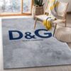 Dolce Gabbana Rectangle Rug Bedroom Rug Christmas Gift US Decor