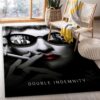 Double Indemnity Rug Movie Rug Christmas Gift US Decor