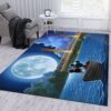 Drifting Christmas Gift Rug Bedroom Rug US Gift Decor