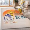 Droids Rug Star Wars Galaxy Of Adventures Christmas Gift US Decor