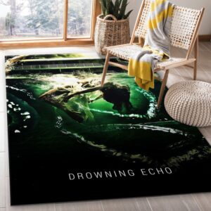 Drowning Echo Area Rug Movie Rug Home US Decor