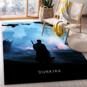 Dunkirk 2017 Area Rug Movie Rug Christmas Gift US Decor