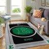 Eastern Michigan Eagles Ncaa Team Logo Nice Gift Home Decor Rectangle Area Rug